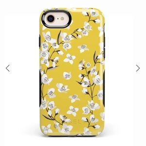 Casely Bold Yellow Cherry Blossom Case iPhone 8